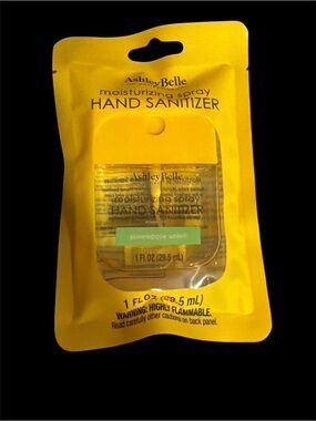 Ashley Belle Pineapple Soleil Moisturizing Hand Sanitizer